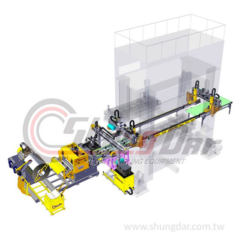 Shung Dar - Press-Transfer-Robotersystem