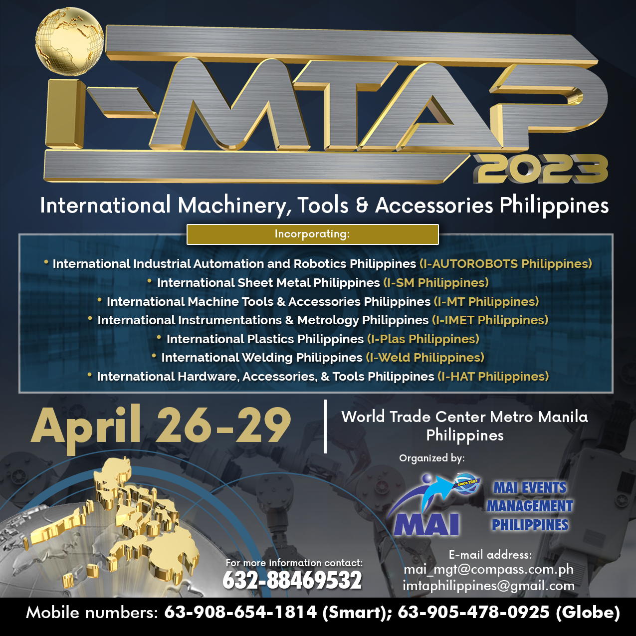 i-MTAP 2023/04/26-29