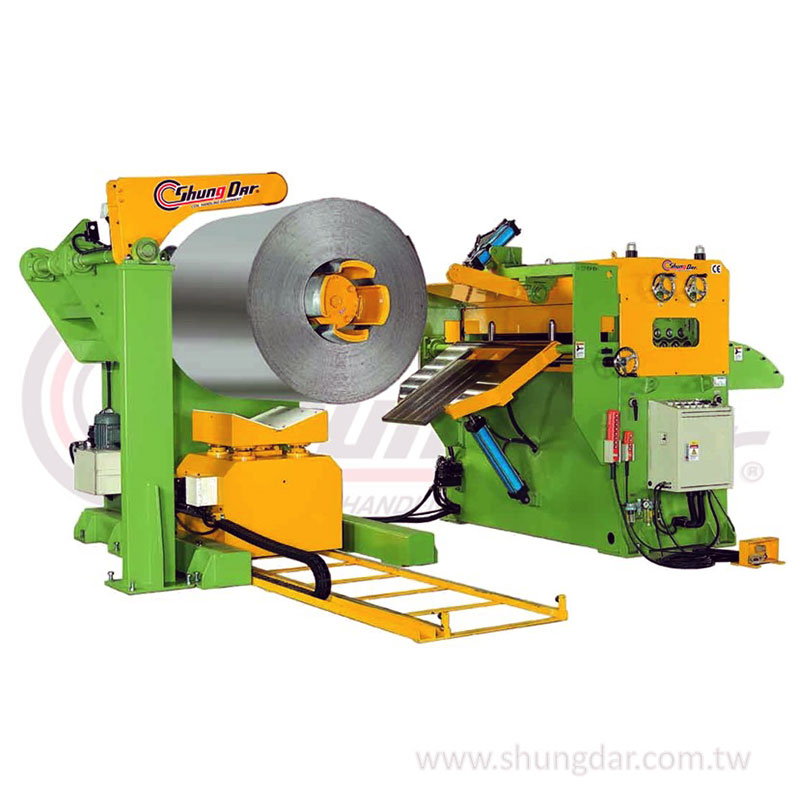 Shung Dar - 2 in 1 Uncoiler & Straightener