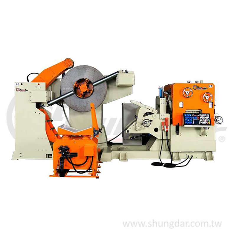 Shung Dar - 3 in 1 NC Servo Feeder, Straightener & Uncoiler