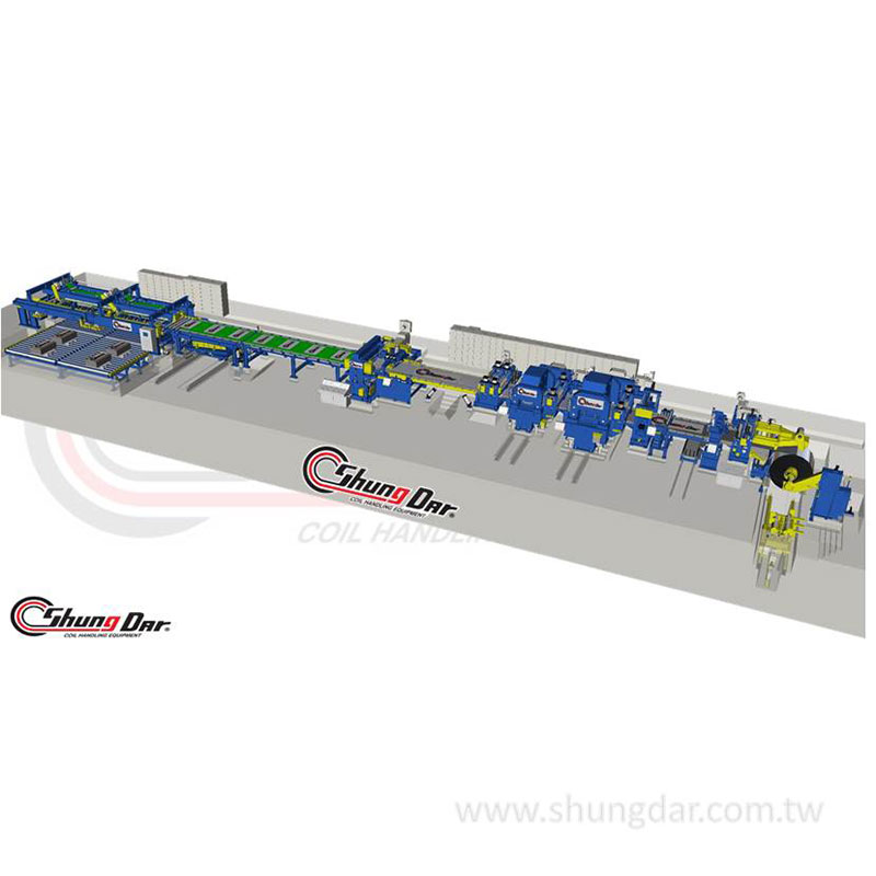 Shung Dar - Cut To Length Line