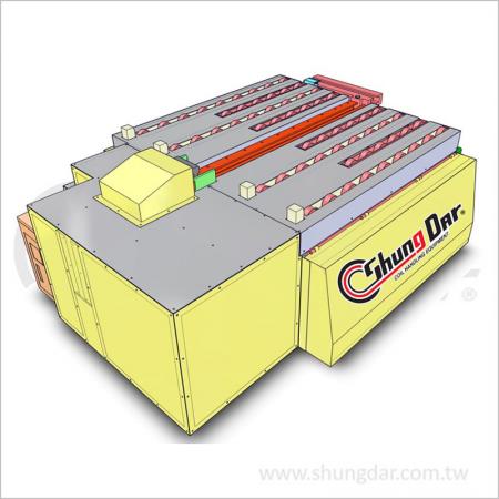 Automatic Quick Mold Change Cart - Single Station Cart - Shung Dar - Automatic Quick Mold Change Cart - CAR1 Single Station Cart