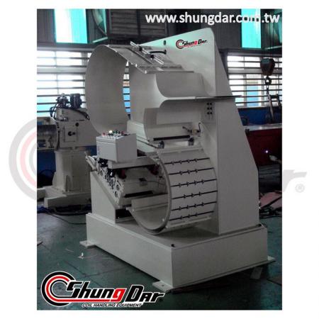 2 en 1 Desenrollador y Enderezador de Precisión en forma de S (0.3 - 0.8mm) - Shung Dar - 2 en 1 Desenrollador y Enderezador DHS