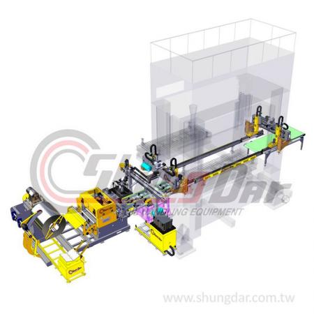 Press Transfer Robot System - Shung Dar - Press Transfer Robot System