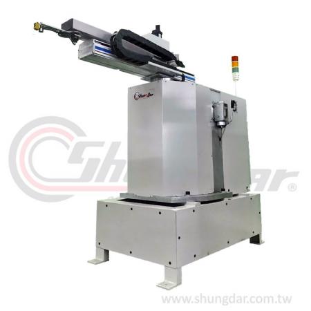 Four / Five Axis Swing Arm Stamping Robot - Four axis / five axis swing arm stamping robot