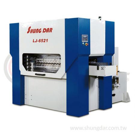 Metallplattenebnungsmaschine (0,1 - 10,0 mm) - Shung Dar - Metallplattenebnungsmaschine