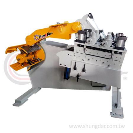 2 in 1 Abwickler & Richtmaschine (0,4 - 4,5mm) - Shung Dar - 2 in 1 Abwickler & Richtmaschine LUD