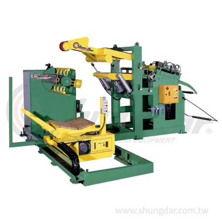 2 trong 1 Uncoiler & Straightener (0.4 ~ 4.0mm / 1.0 ~ 6.0mm) - Shung Dar - 2 trong 1 Uncoiler & Straightener LV6