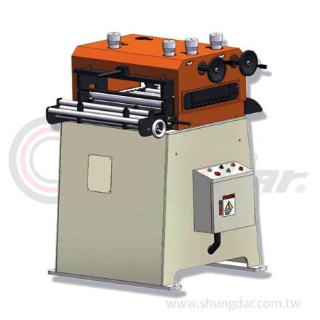 Coil / Stock Straightener (0.3 - 1.0mm) - Coil / Stock Straightener - LVO