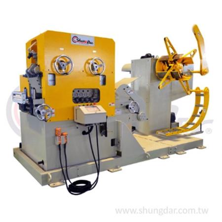 3 in 1 NC Servo Feeder, Straightener & Uncoiler - Shung Dar - NC Servo Feeder, Straightener & Uncoiler (3in1) SNR4