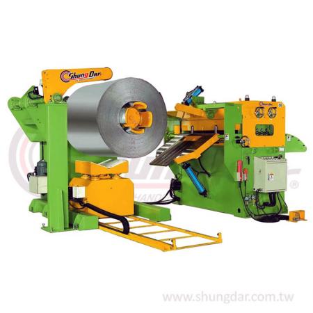 2 in 1 Uncoiler & Straightener - Shung Dar - 2 in 1 Uncoiler & Straightener