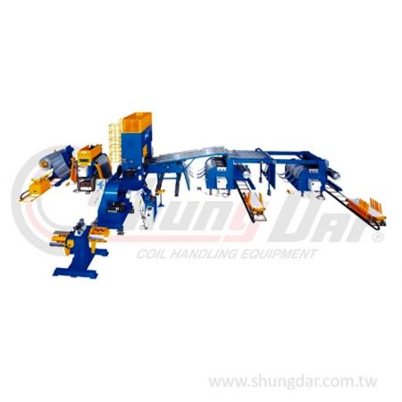Press Blanking Line - Shung Dar - Press Blanking Line