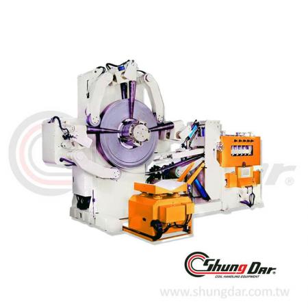 3 in 1 Heavy Duty NC Servo Feeder, Straightener & Uncoiler - Shung Dar - NC Servo Feeder, Straightener & Uncoiler (3in1) SNR12