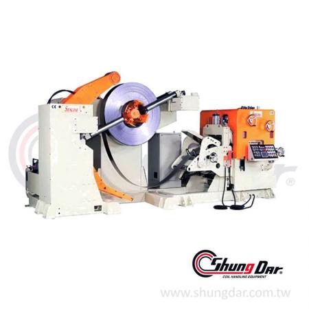 3 in 1 NC Servo Feeder, Straightener & Uncoiler - NC Servo Feeder, Straightener & Uncoiler (3in1) SNR6