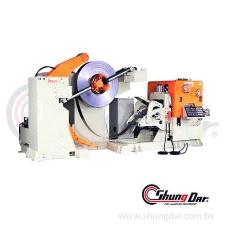 3 in 1 NC Servo Feeder, Straightener & Uncoiler - Shung Dar - NC Servo Feeder, Straightener & Uncoiler (3in1) SNR6