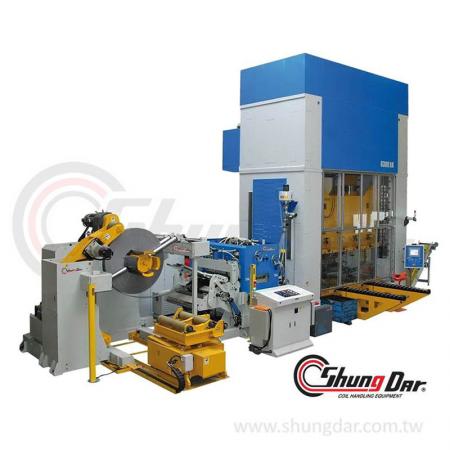 Coil Feeding Line - Shung Dar Coil Feeding Line, Metal Processing Equipment, Press Feed Line