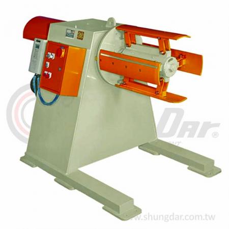 Single Head Uncoiler (1 / 3 / 5 tons) - Shung Dar - Steel Coil Single Head Uncoiler - UA/UB/UC