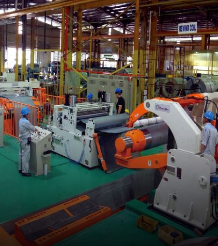 Automation Steel Coil Slitting Line