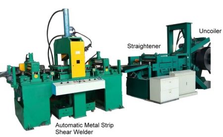 全自动金属裁焊机 - 全自动金属裁焊机